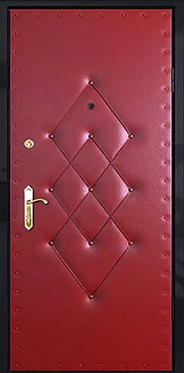 Входная дверь Andromeda-2 (Винилискожа) - внешняя сторона