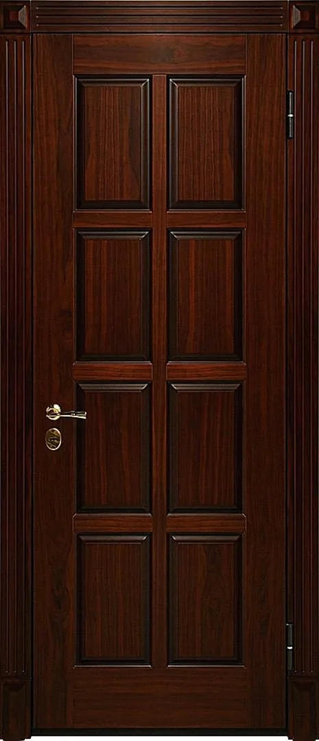 Входная дверь Gerda-2 (МДФ ПВХ / Ламинат) - внешняя сторона