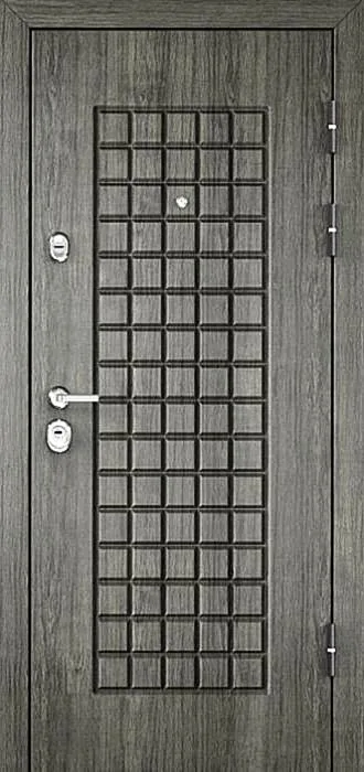 Входная дверь Kiparis-11 (МДФ Винорит / МДФ Филенчатый)