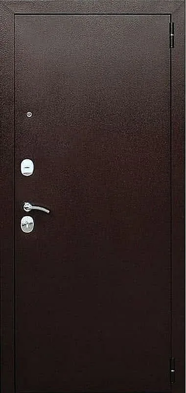Входная дверь Feuer-10 (Порошковое напыление / Винилискожа) - внешняя сторона