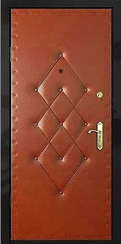 Входная дверь Orion-2 (Ламинат / Винилискожа) - внутренняя сторона