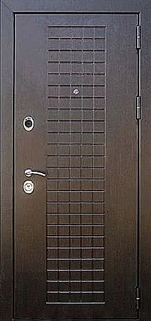 Входная дверь Status-9 (МДФ ПВХ) - внешняя сторона