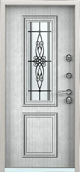 Входная дверь Zerda-6 (Фотопечать / МДФ Филенчатый) - внутренняя сторона